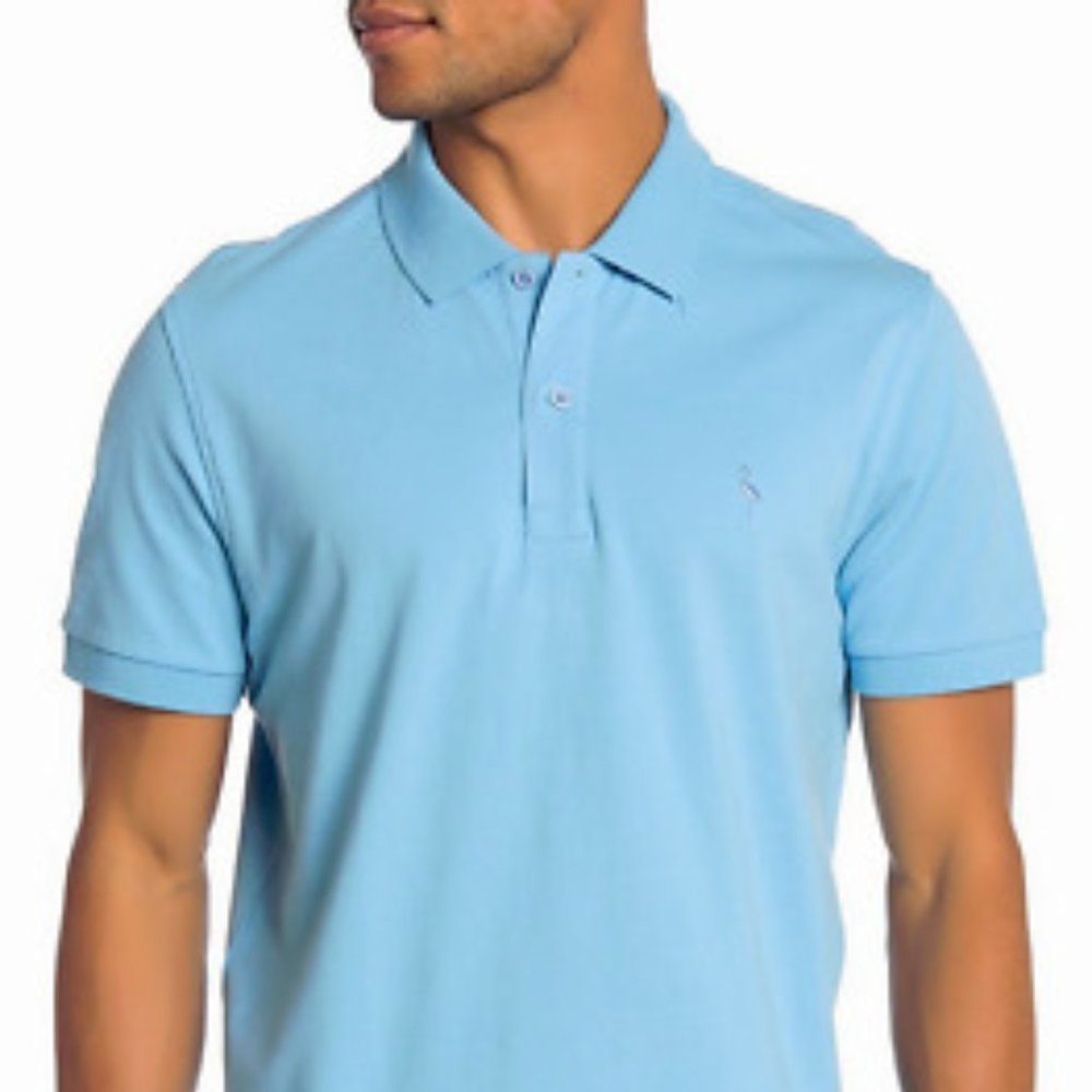 Tailorbyrd Short Sleeve Stretch Pique Polo